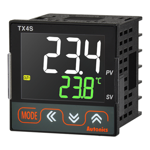 TX4S-B4R  LCD Ekranlı 48x48 Röle Çıkışlı PID Isı Kontrol Cihazı